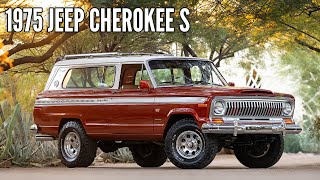 1975 Jeep Cherokee S - Drive and Walk Around - Southwest Vintage Motorcars
