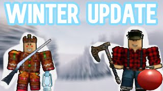 Winter Event Showcase Tutorial 2024 - Roblox Westbound