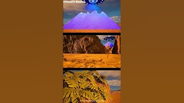 Pyramids 3d Animation In Unreal Engine 5 | #shorts