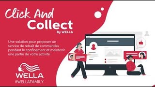 Click & Collect, soutenu par Wella