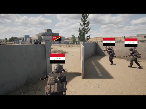 Iraqi SF vs