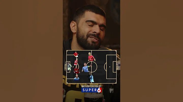 ALL-TIME MAN UNITED & MAN CITY COMBINED XI 🤔