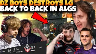 Zer0 & the boys DOMINATES LG Sweet Back-to-Back and CLAIMS 1st Place in ALGS Groups