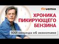 Топливный кризис. Экономика как концлагерь. Новый застой. Экономика за 1001 секунду