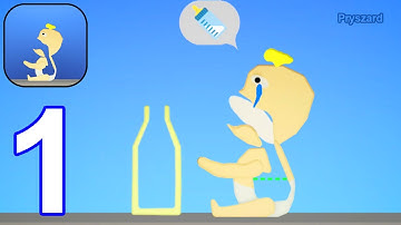 Eating Simulator: Physics Food - Gameplay Walkthrough Part 1 All Levels iOS, Android Gameplay