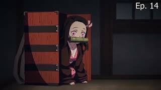 Episódio 14 De Demon Slayer Zenitsu Conhece A Nezuko Pela Primeira Vez