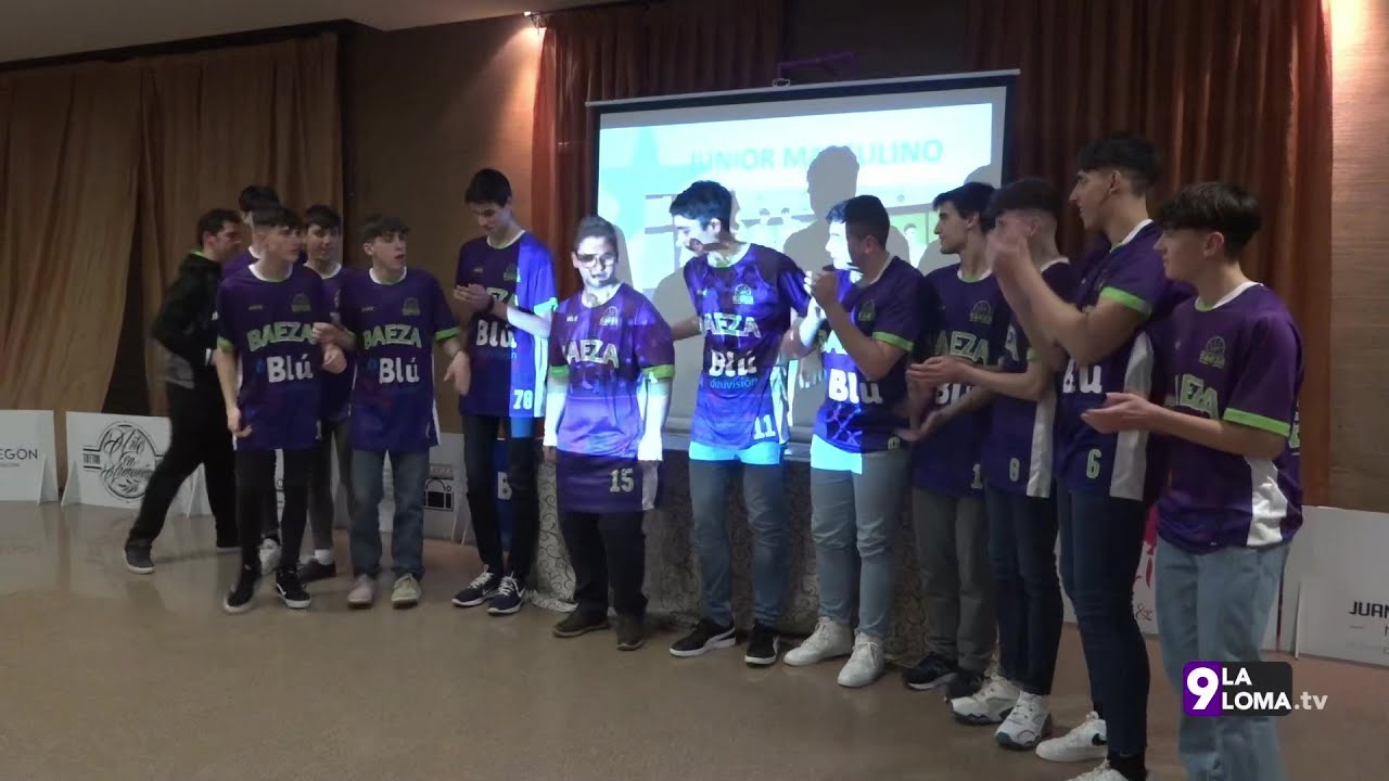 Eventos · Presentación de la Escuela Municipal de Baloncesto de Baeza 1 Eventos · Presentación de la Escuela Municipal de Baloncesto de Baeza