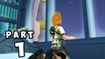 Kingdom Hearts Birth by Sleep Final Mix - Land of Departure Tutorial Part 1 Walkthrough