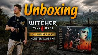 #20 UNBOXING - The Witcher 3: 10th Anniversary Monster Slayer Kit CZ/SK