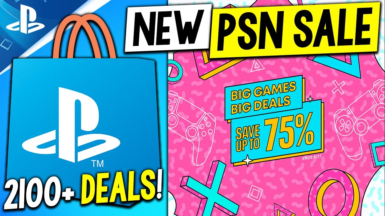 Big Games Big deals promotion comes to PlayStation Store