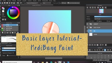 Basic Layer Tutorial - Medibang Paint