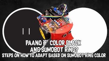 SUMOBOT Ring Color Adjustment: Make It Work on Black or White Surfaces