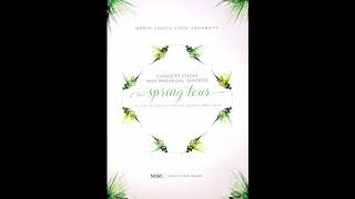 Keep your hand on the plow | Arr. Joseph Jennings [NDSU Concert Choir]