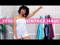 How To Thrift, Style, and Flip Vintage Clothes for Fall 2020!