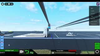 [Roblox Plane Crazy] Giant monorail
