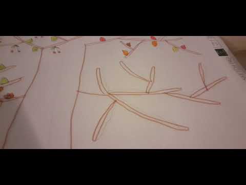 Video: Kako Crtati Godišnja Doba