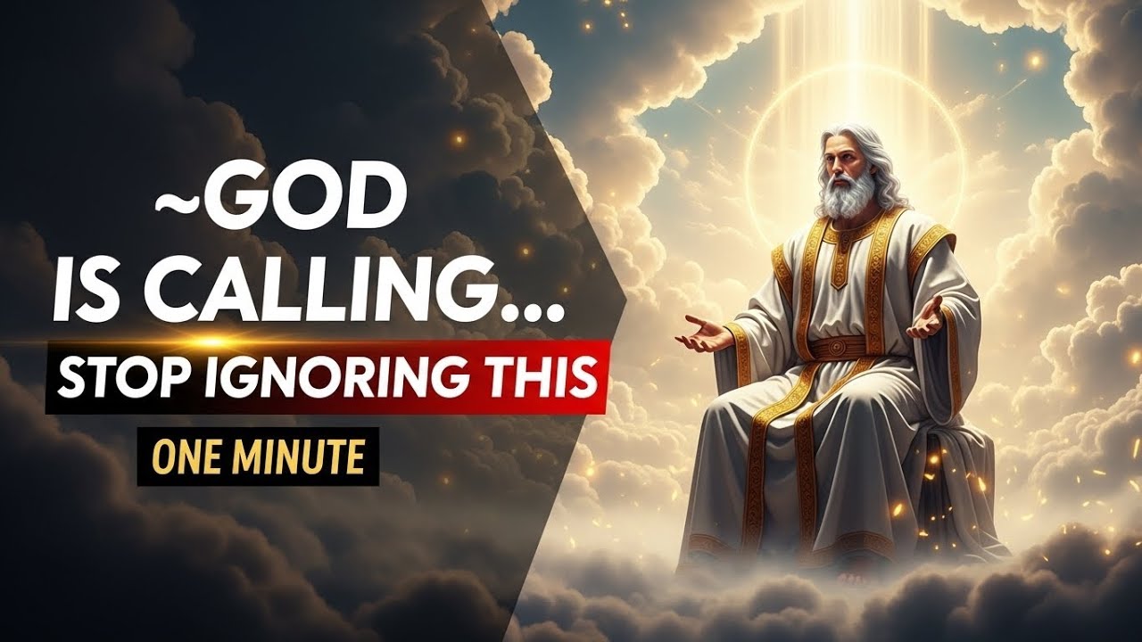 Stop Ignoring This Sign” | A Message God Wants You to Hear Today