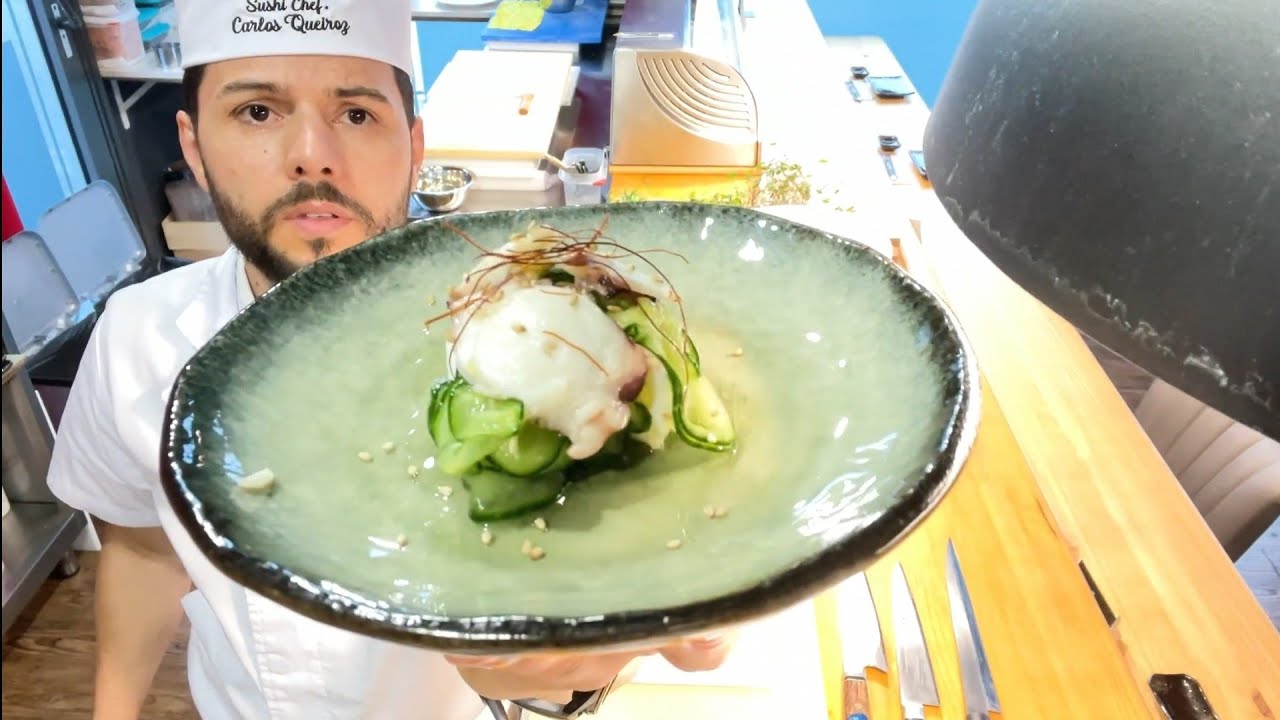 COMO FAZER UM SUNOMONO DIFERENTE | CHEF CARLOS QUEIROZ