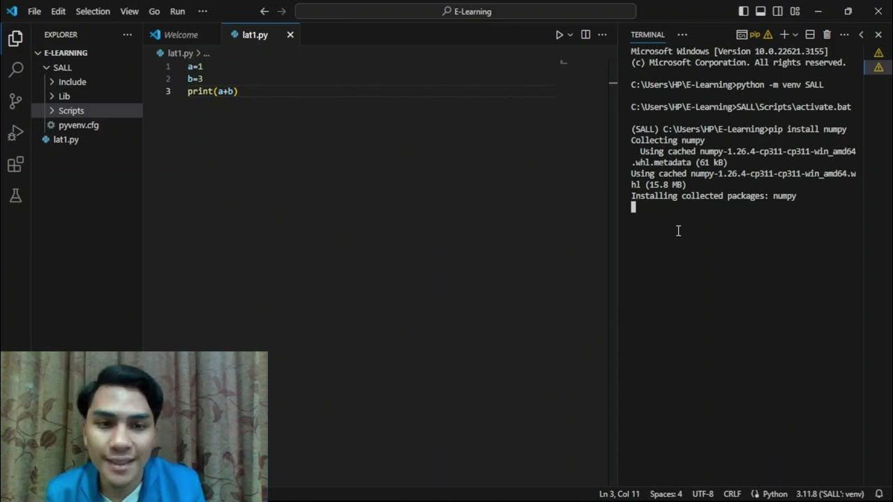Tugas Metode Numerik #1. Install Numpy, Dimensi Array dan JPNB in ...