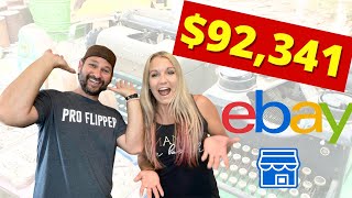 What We Sold On Ebay To Make $92,341 Last Year (In Just 46 Sales!)