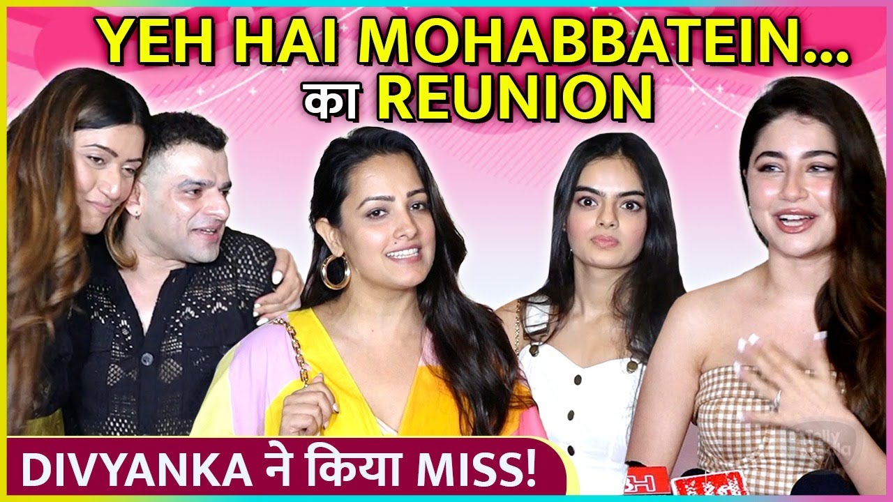 Yeh Hai Mohabbatein REUNION, Anita, Karan, Shireen, Aditi, Krishna, Little Ruhaanika Grown Up