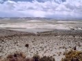 Los temerarios camino del desierto