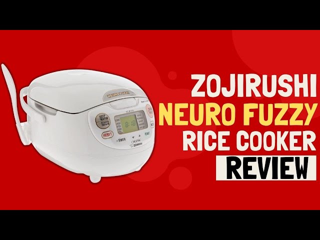 Do I Need a Rice Cooker? Zojirushi Neuro Fuzzy® Rice Cooker NS-ZCC10 Review  - Carmy - Easy Healthy-ish Recipes