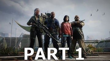 WORLD WAR Z Walkthrough Gameplay Part 1 - INTRO (WWZ Game)