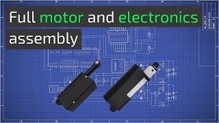 The full TVC prototype #1 | Finishing the electronics