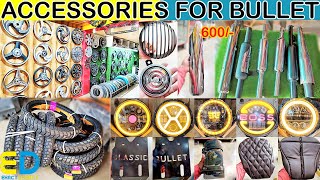 Cheapest Bullet Accessories | Cheapest Bullet Accessories in Delhi | Alloy Universe | Exact Deals