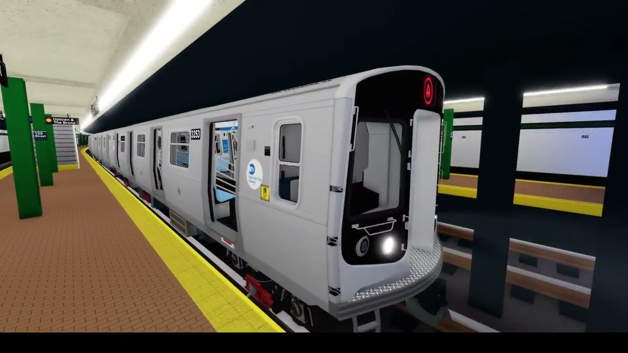 [ROBLOX] Operating Kenzie's (NYCTFreeDrives) R179 in IND Eighth Avenue Line. [READ DESCRIPTION]