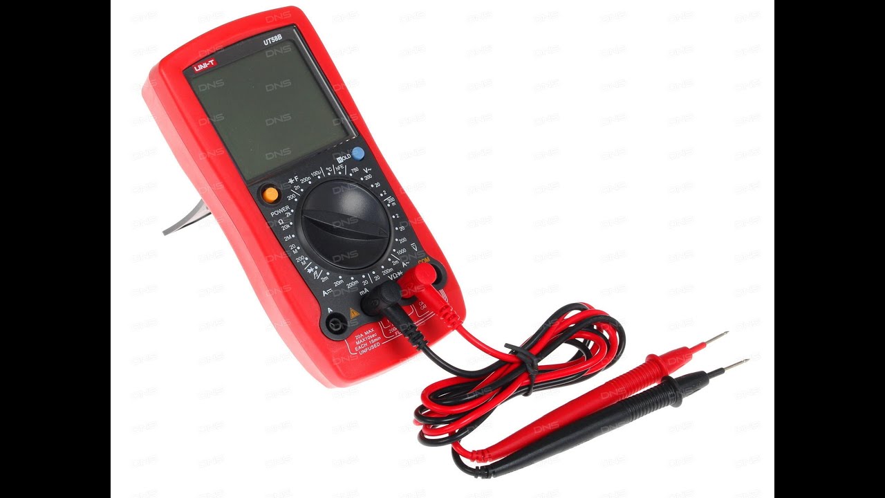 Как определить полярность подключения мультиметром . - YouTube