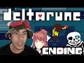 Creepy Ending - Deltarune - Part 7 Gameplay (END of Chapter 1)