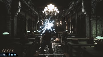 Unreal Engine 4 - The House Of The Dead 2 Remake - Test Gameplay 2 (Not Official Game)