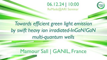 Swift heavy ion irradiation puts InGaN/GaN multi-quantum wells for efficient green light emission