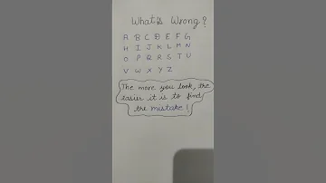 Alphabet Test Shortvideo Shorts Short Subscribe Ytshorts Youtube Youtubeshorts Iq Iqtest 