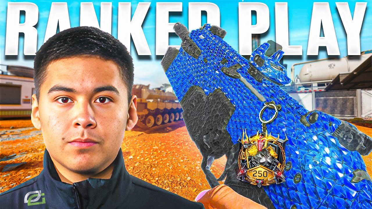 I played against OpTic Shotzzy in Ranked Top 250 and this is what happened..