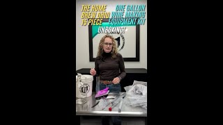 Introducing the Home Brew Ohio 15 Piece Wine Kit - The Best Kit for Making One Gallon of Wine!