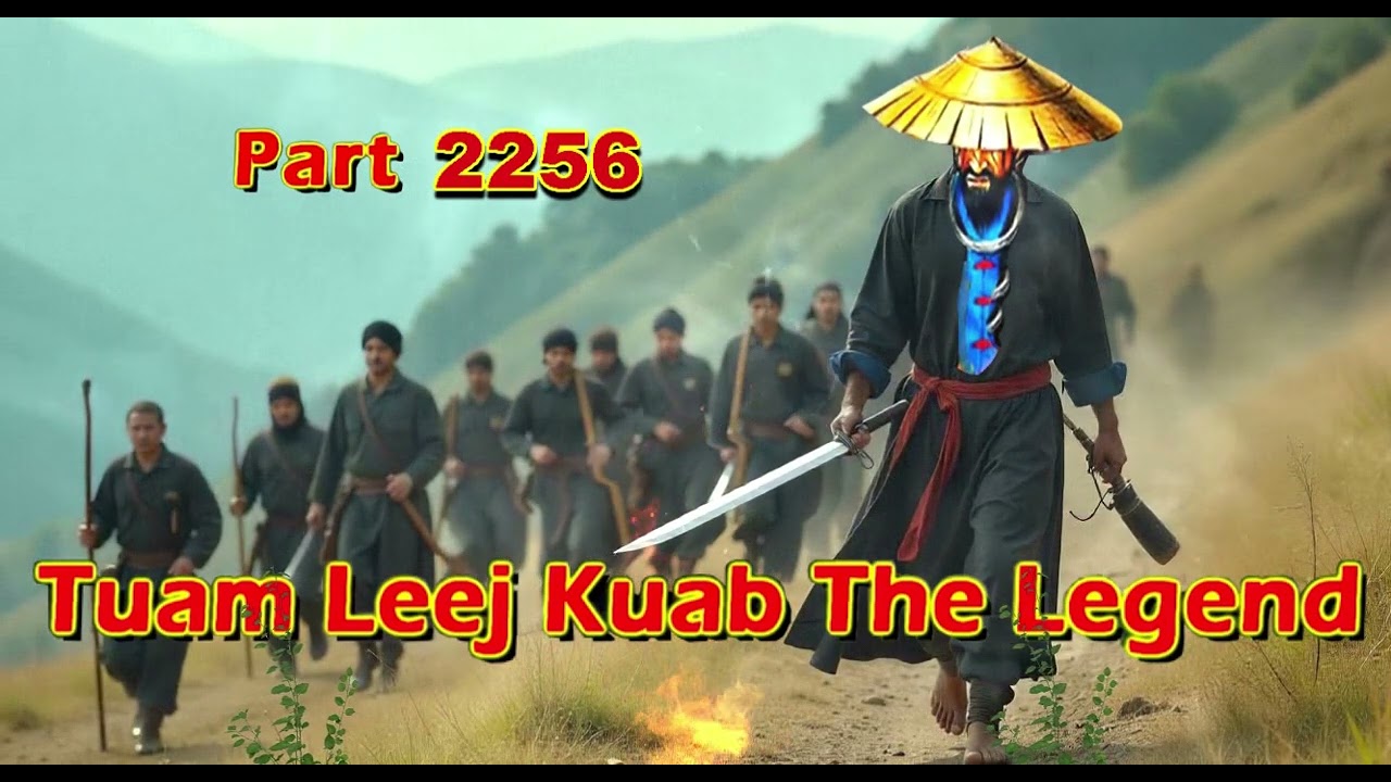 Tuam Leej Kuab The Legend Hmong Warrior  (Part 2256)