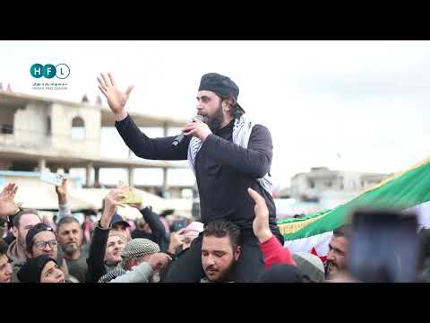 ولك بشار ياما كسرنالك طوابير قاسم الجاموس يحيي استقبال الشيخ ناصر الحريري