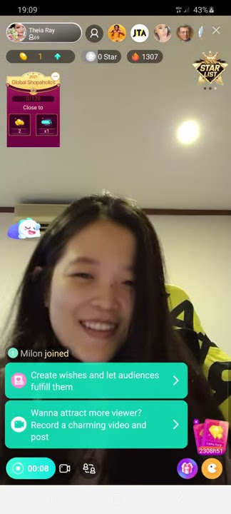 First Stream on BIGO