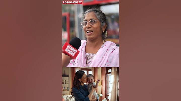 நம்மள Time Travel ஆக்கும் Public Opinion Video😍 Woodward's