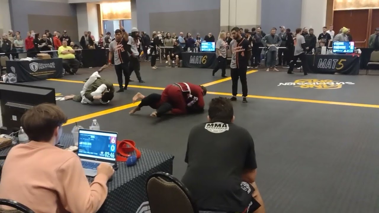 Leksi Wearing vs Tiana Ross (Mtch 2) - 2023 Grappling Industries Knoxville