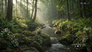 Gentle Rain Echo Night Sounds for Sleeping for Serenity