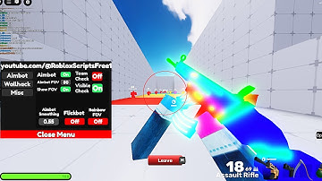 BEST Roblox Rivals Script Pastebin Roblox Scripts Aimbot Mobile & PC