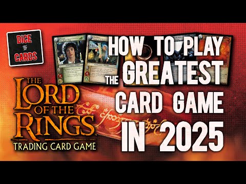 How to Play LORD OF THE RINGS TCG in 2025! - YouTube