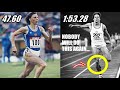 Track  fields longest standing world records may actually be unbeatable heres why