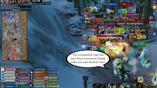Once the Graveyards get tapped, wipe them and rush to Stonehearth Graveyard! | Dragonflight # 281
