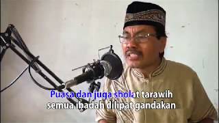 RAMADHAN TELAH TIBA  ( Karaoke ) Lagu Religi, Cipt : Surya Blangkon.