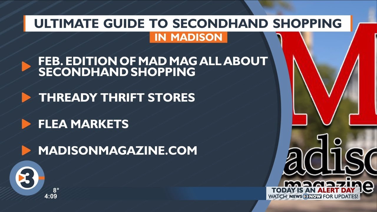 The ultimate guide to secondhand shopping in Madison